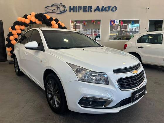 CHEVROLET CRUZE 1.8 LT SPORT6 16V FLEX 4P AUTOMÁTICO
